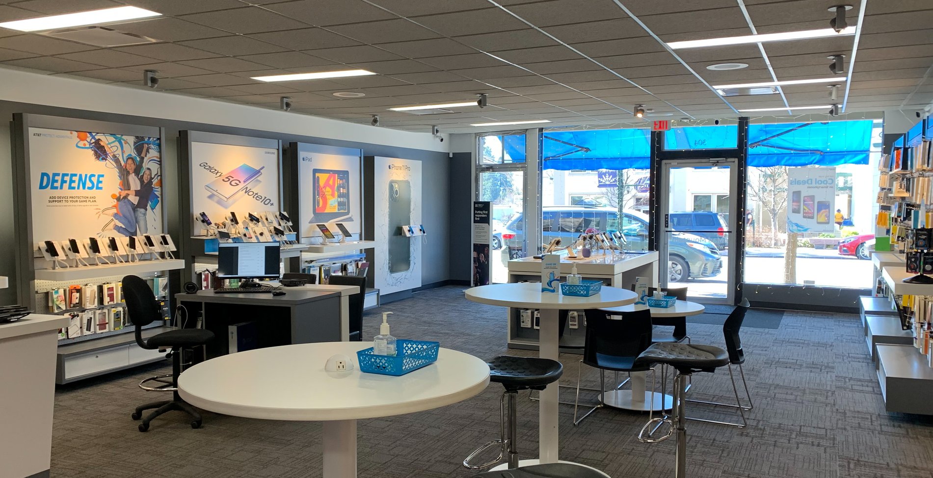 Ordering, activating and educating our customers is our number 1 goal.  We assure that your new phone is operating and functional before you leave our store!