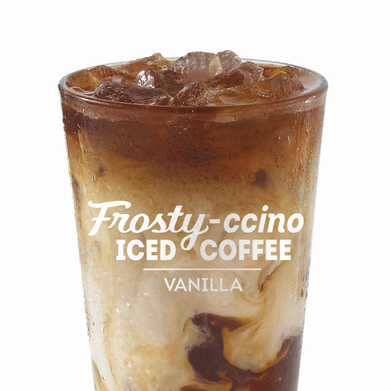 Wendy's Vanilla Frosty-Ccino