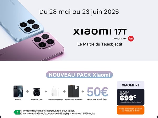 Lancement Xiaomi 17t