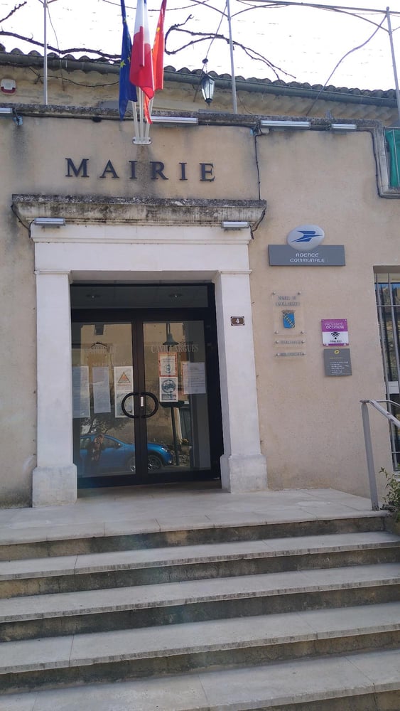 Photo du point La Poste Agence Communale CAVILLARGUES Mairie