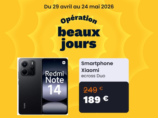 Smartphone Xiaomi Redmi Note
