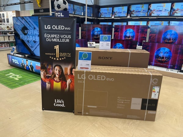 TV LG Oled Montauban
