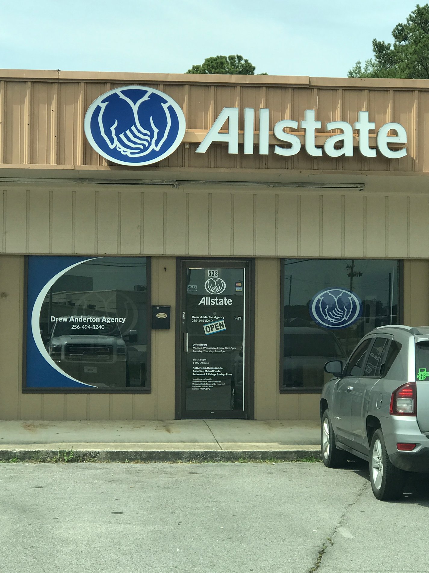 Allstate Car Insurance in Glencoe, AL Andrew Anderton