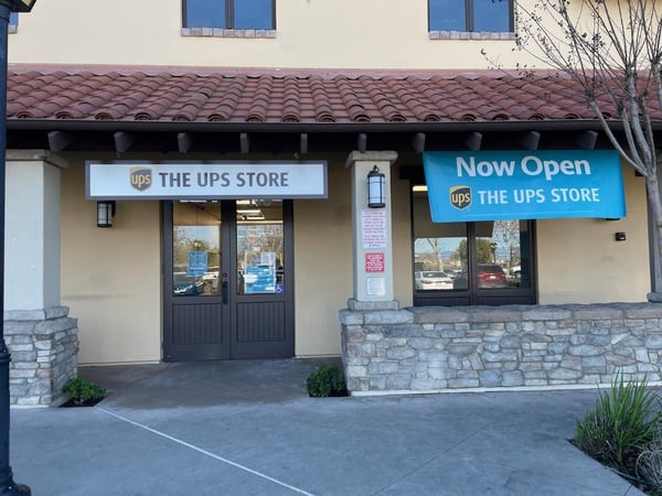 Storefront of The UPS Store in Livermore, CA
