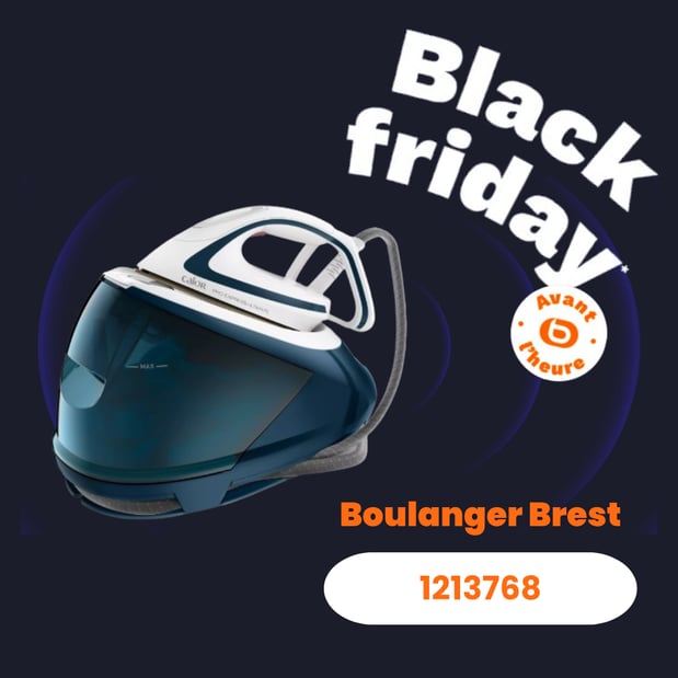 Black Friday chez boulanger brest
