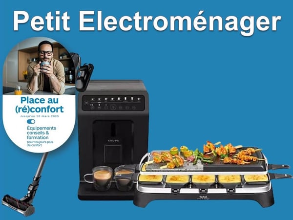 Place au (Ré)Confort - Catalogue Petit Electroménager