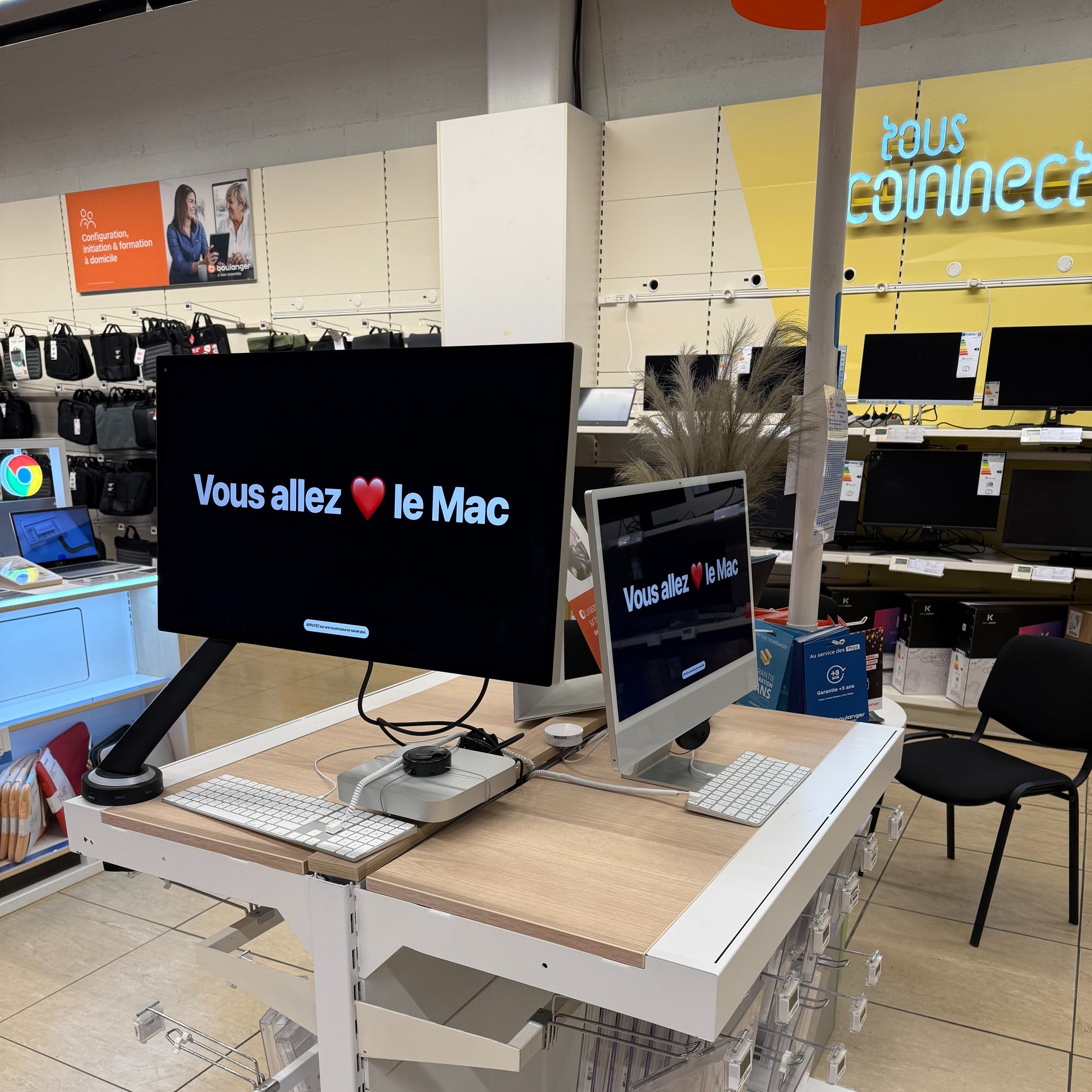 Retrouvez vos iMac et Mac Studio dans votre magasin  Boulanger Bourges - Saint-Doulchard