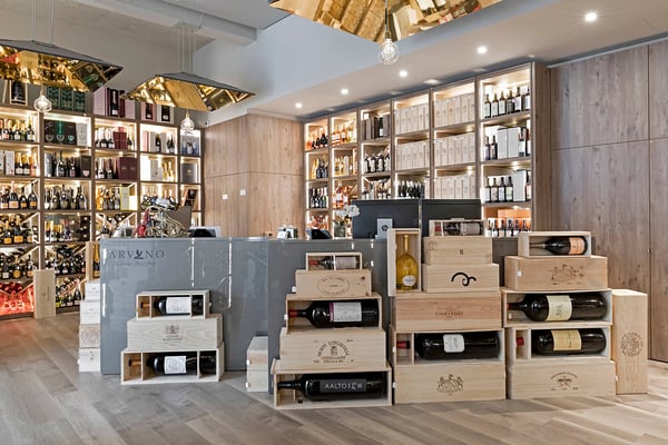 Arvino Wine Shop -melano