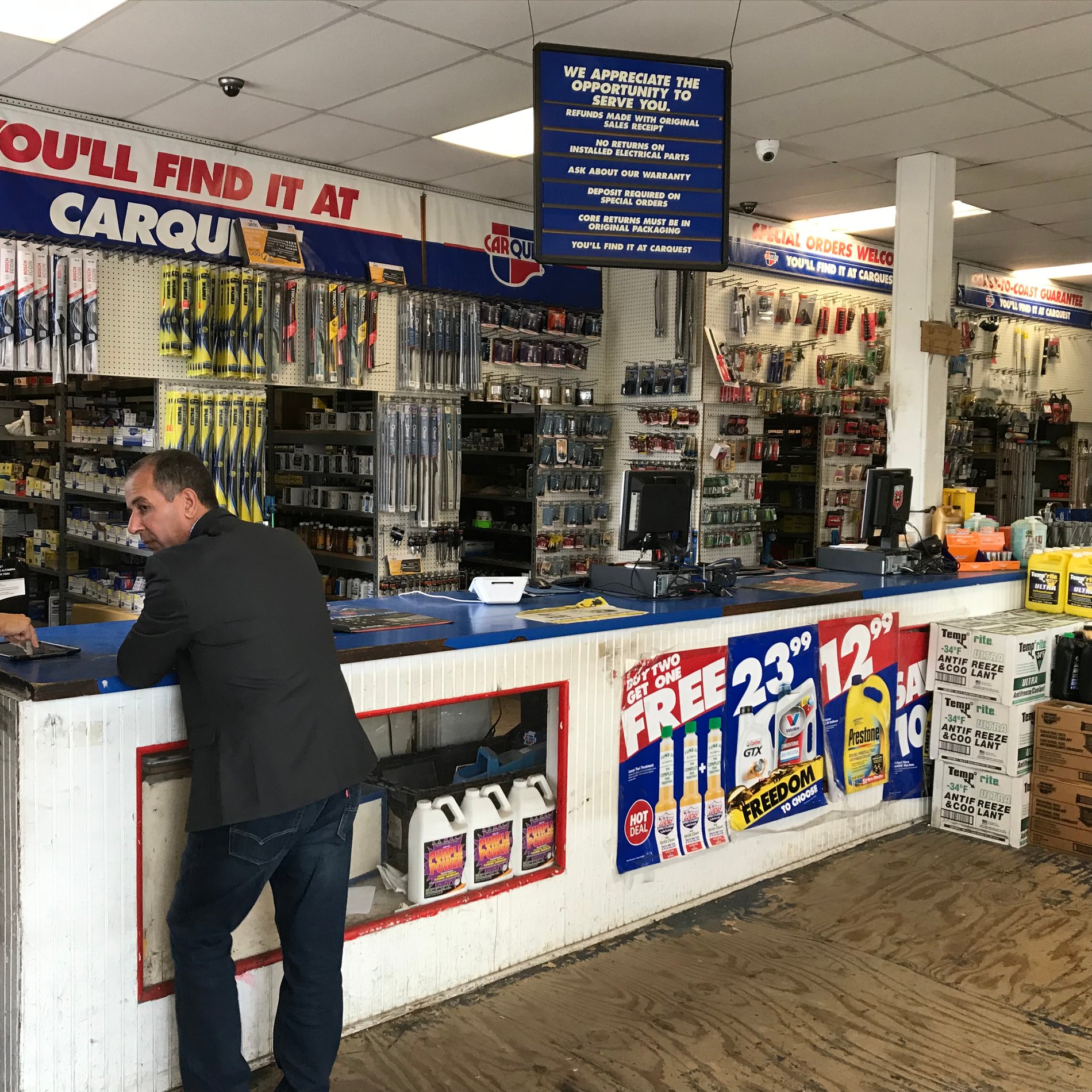 Washington Dc Carquest Auto Parts 4900 Georgia Ave Nw