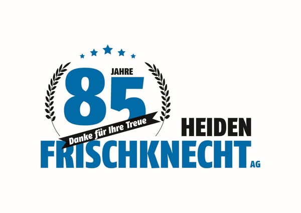 Frischknecht Hans AG, 85-Jahre