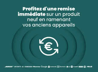 Envie d'un nouvel écran ? Un nouveau Smartphone ? Une nouvelle console ? Et si Boulanger Lognes rachetait votre ancien appareil ?