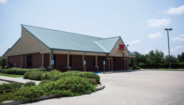 Members Choice Credit Union North Fry Branch Front Entrance View