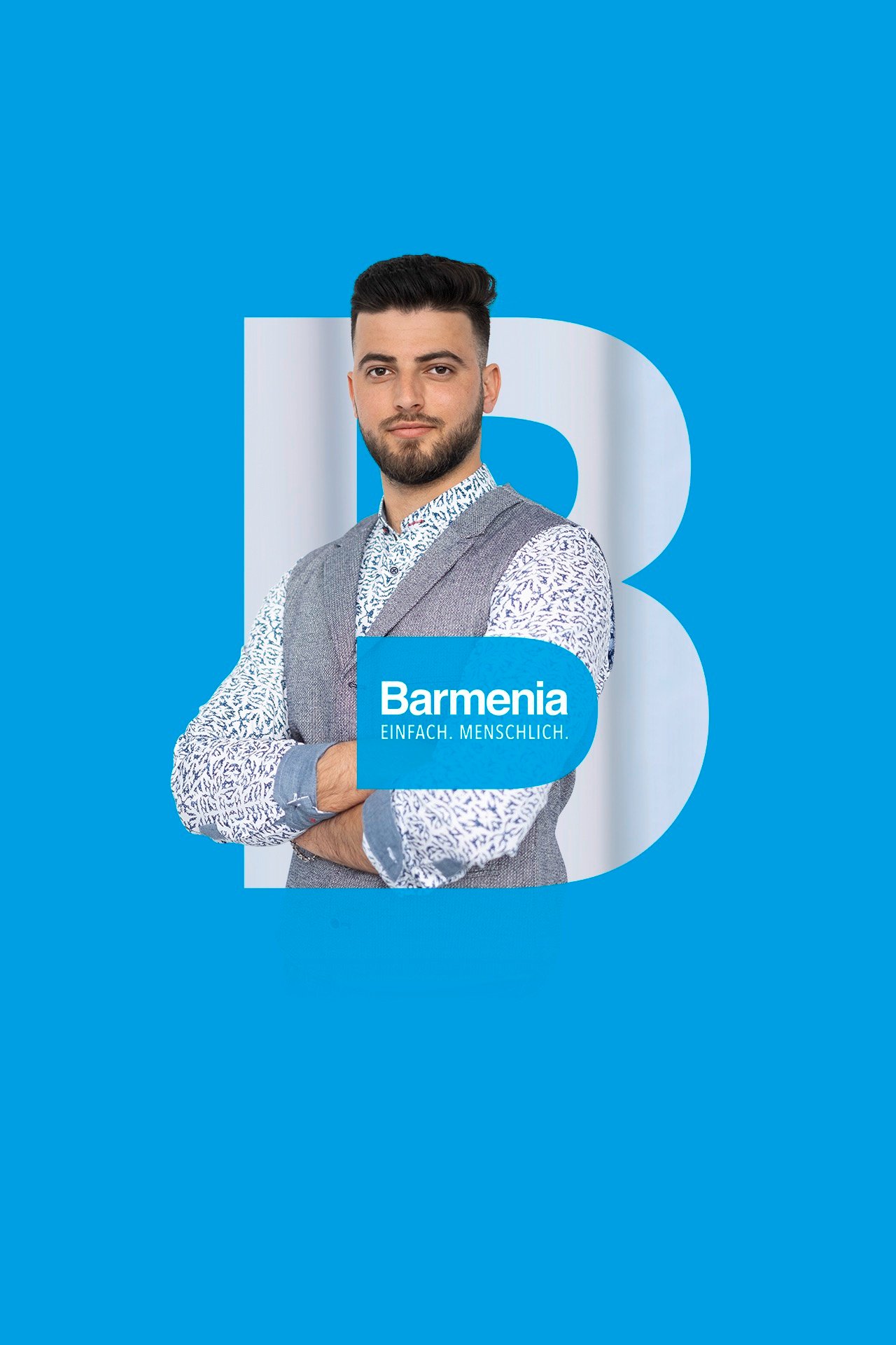 Mohamed Baderkan. Ihr Ansprechpartner für die Barmenia Versicherung in Neumünster.