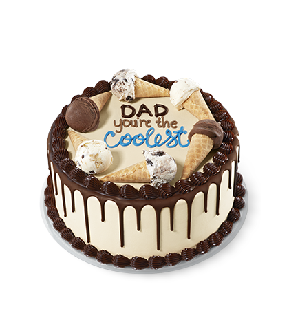 Coolest Cones Cake