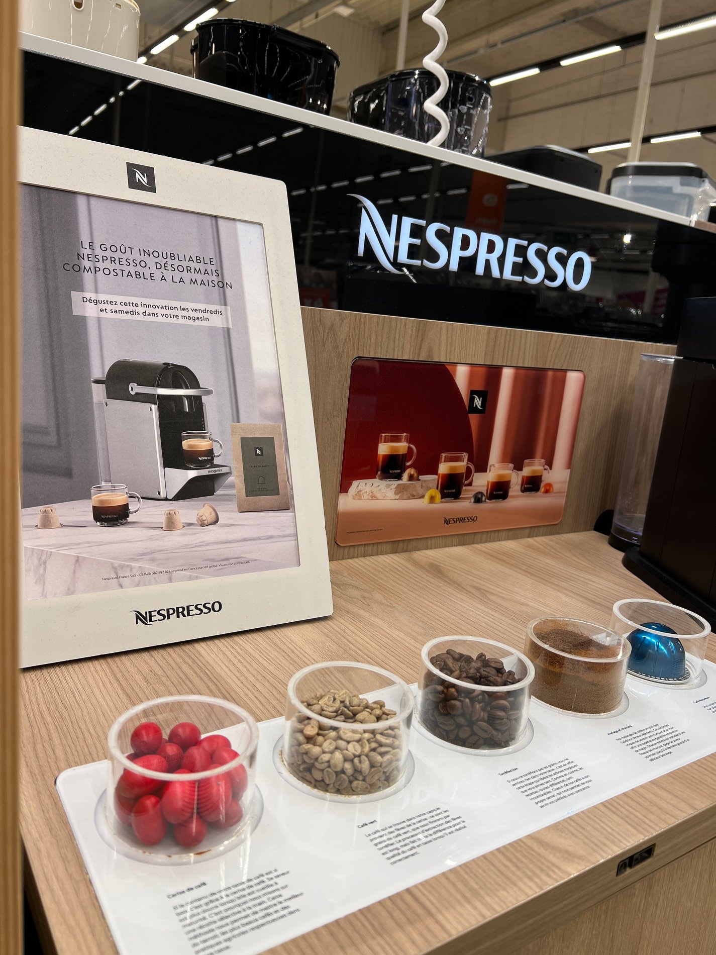 Espace Nespresso dans votre magasin Boulanger Sainte-Geneviève-des-Bois !