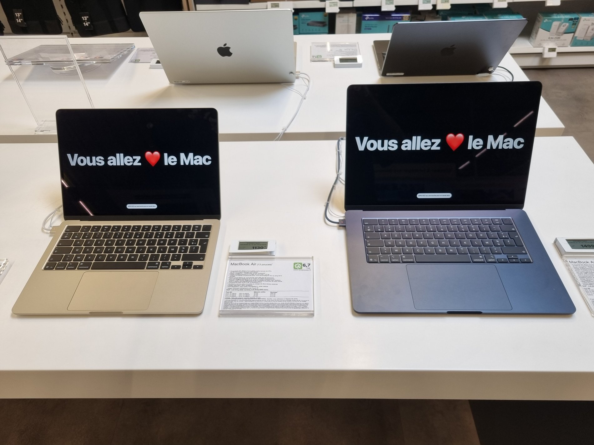 Macbook chez chez Boulanger Vitrolles proche de Salon, Velaux, Marignane et Rognac