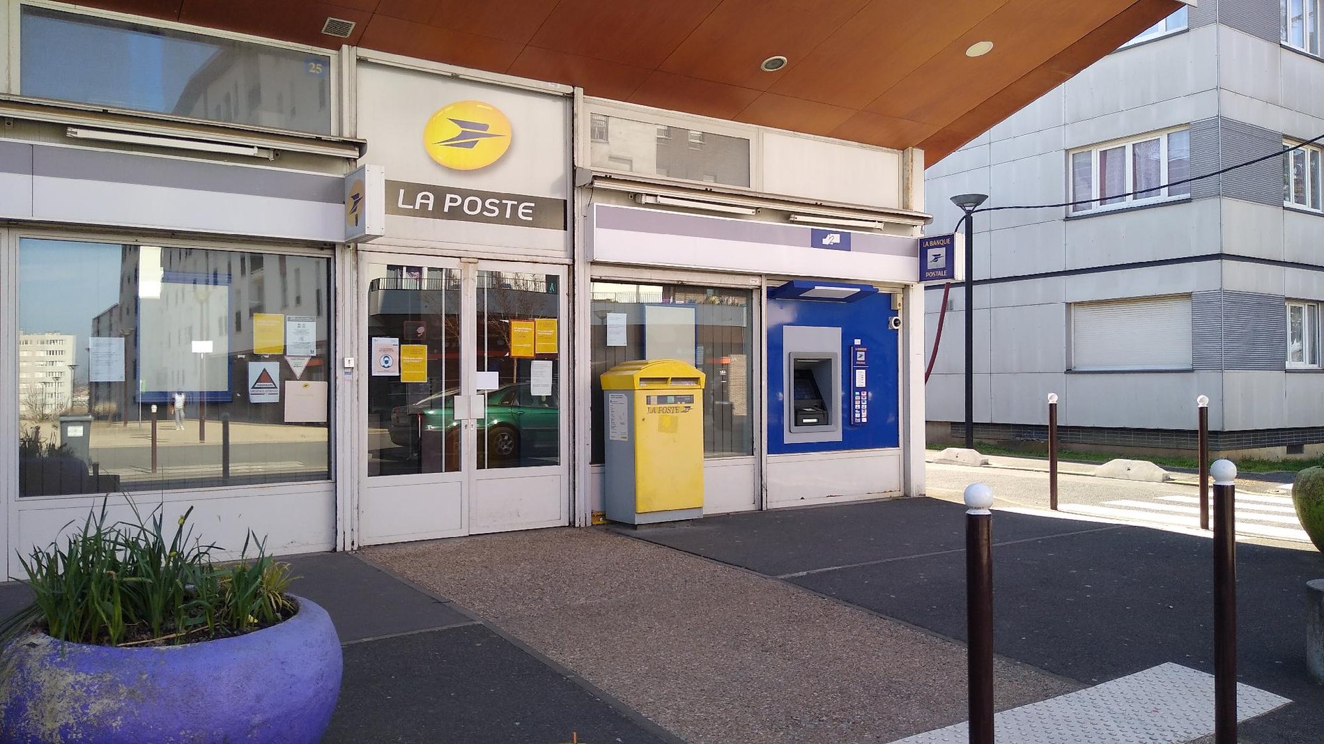 La Poste Viry Chatillon Provence La Poste