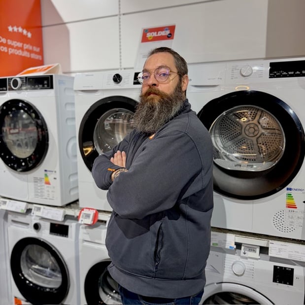 Conseiller de vente gros électroménager