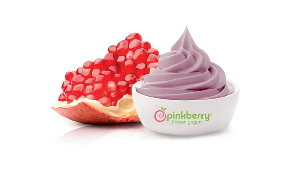 Pinkberry Pomegranate Frozen Yogurt