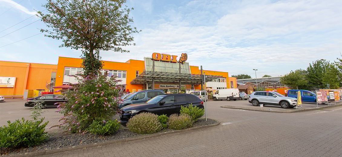 Dein OBI Markt HamburgHarburg, Großmoordamm 98