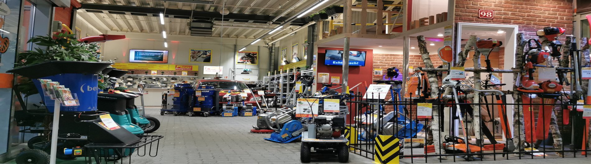 OBI Mietgeräte und Werkzeugverleih HamburgHarburg