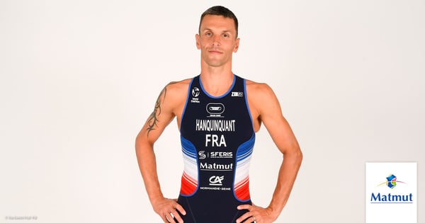 Alexis Hanquinquant, champion Paralympique de triathlon et la Matmut nouent un partenariat