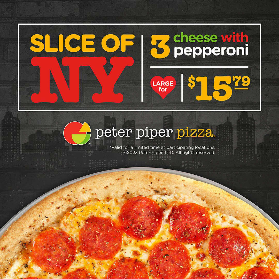 Total 39+ imagen peter piper pizza lee trevino 