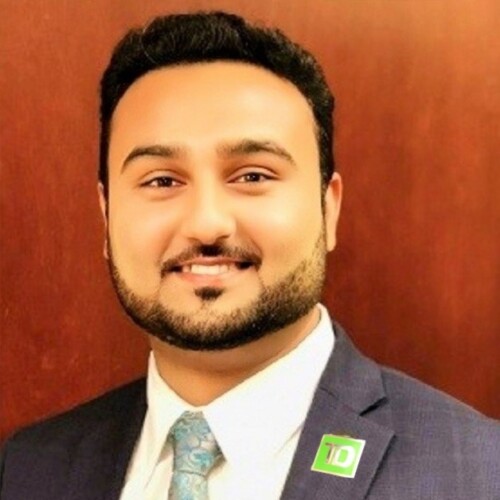 Headshot of Waseem Khan - TD Wealth Financial Advisor