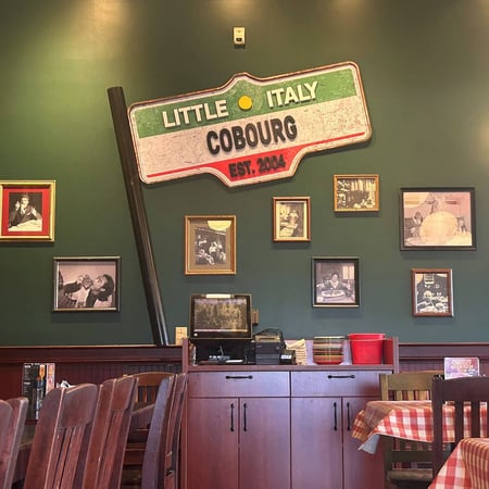 restaurant interior