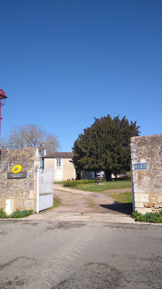 Photo du point La Poste Agence Communale LA GRIMAUDIERE Mairie