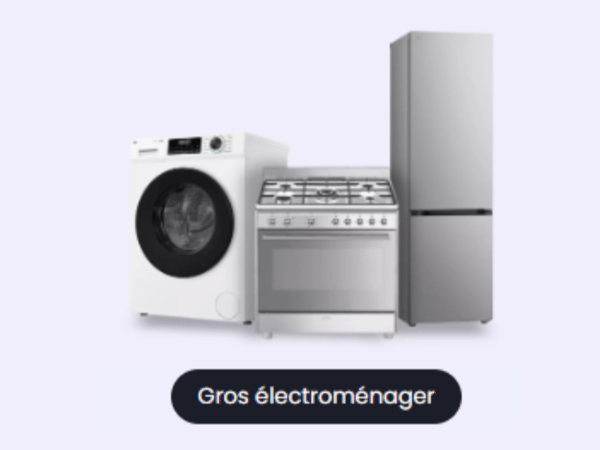 Sélection Gros électroménager à  Boulanger La Rochelle Angoulins