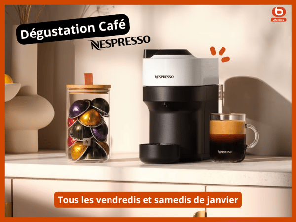 animation, nespresso, degustation café, offre solde