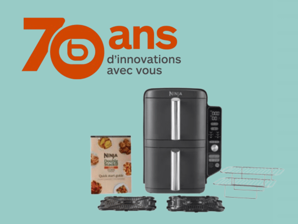 Friteuse sans huile NINJA magasin Boulanger Beynost
