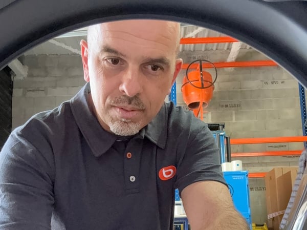 Victor, livraison, réception, sav