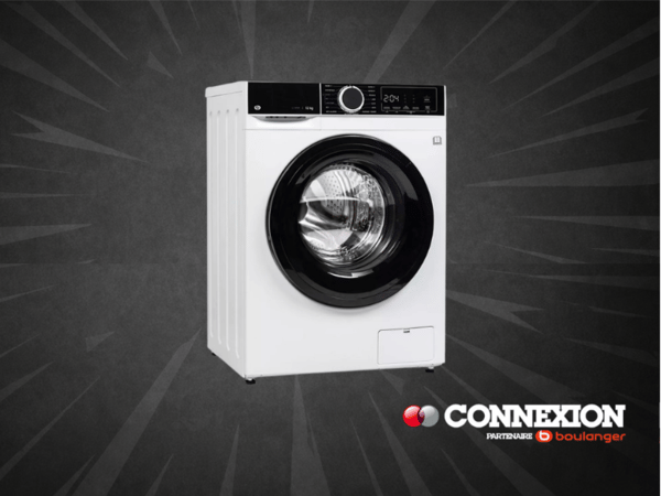 Lave linge hublot ESSENTIELB ELF1214-3b