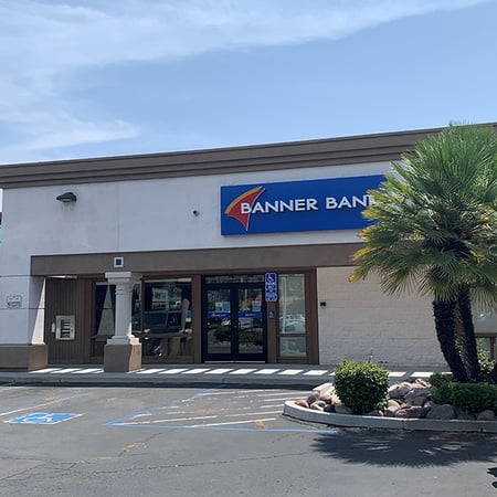 Banner Bank branch in El Cajon, California