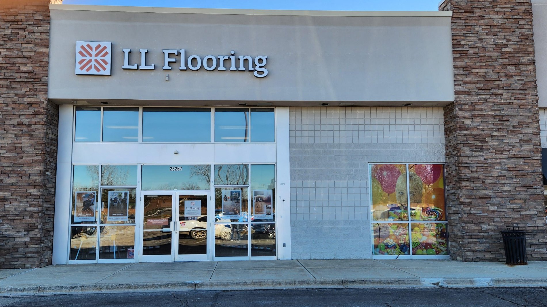 LL Flooring #1351 Taylor | 23267 Eureka Rd | Storefront