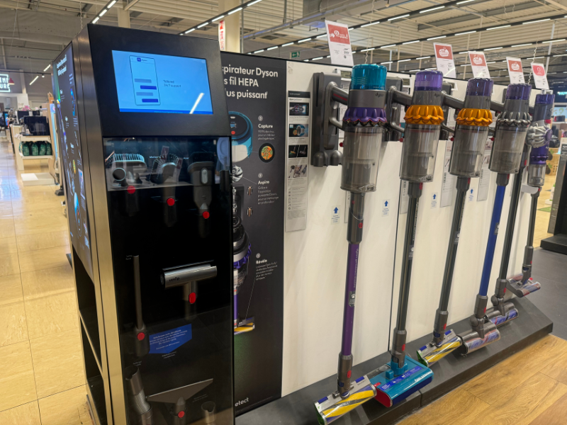 Retrouvez toute la gamme d'aspirateur Dyson sans fil, au magasin Boulanger d'Avignon Le Pontet. Des démonstrations des produits sont souvent réalisées en magasin. Un expert de la marque est également en magasin chaque semaine pour vous présenter et conseiller les modèles de la marque Dyson.