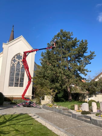 WS Skyworker Spezialhebebühne