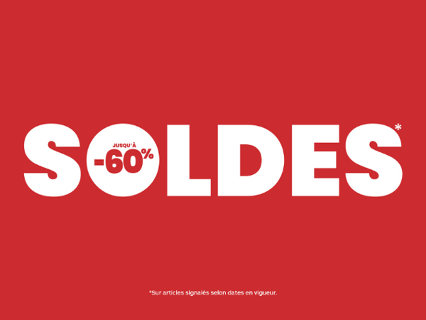 Les soldes arrivent bientôt chez Boulanger Claye-Souilly !