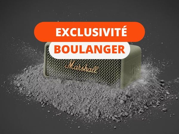 Exclusivité Marshall, dans votre magasin Boulanger Saint Etienne STEEL !