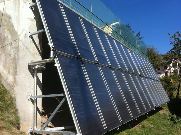 Installation solaire thermique 65 m2