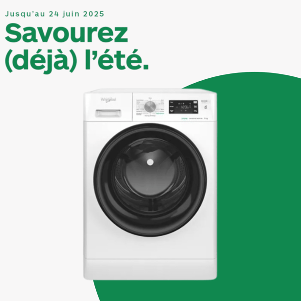 Lave linge hublot WHIRLPOOL FFBP9489BVFR
