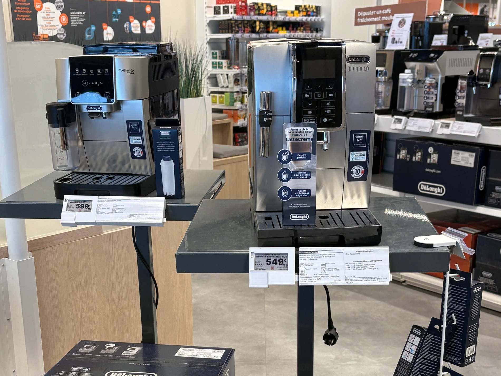 Broyeurs Delonghi
