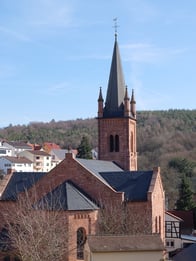 Evangelische Gustav-Adolf-Kirche in Seckmauern. - Foto: Bernhard Bergmann