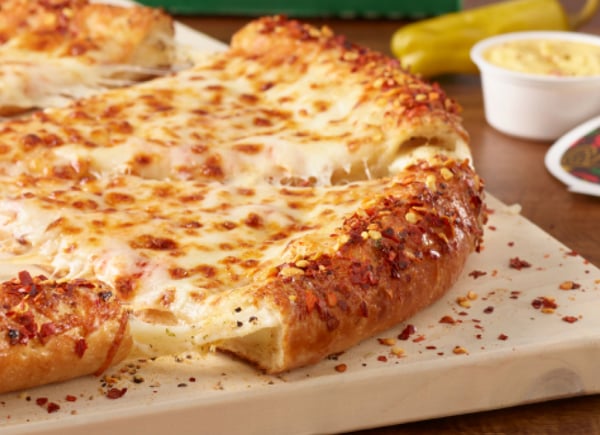 REVIEW: Papa Johns Garlic Epic Stuffed Crust Pizza in 2023