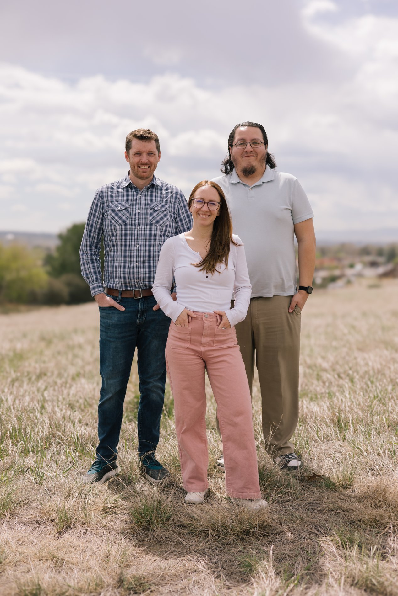 Manny, Eliza and James -- Customer Service Team