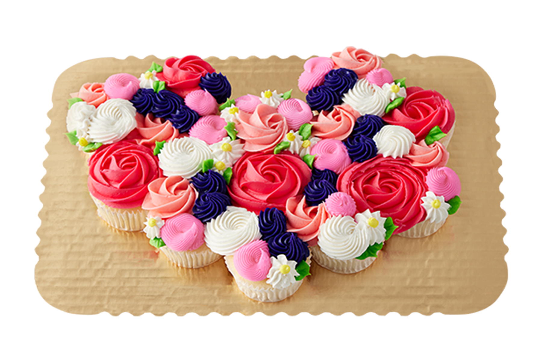 Mothers day cupcake cakes
