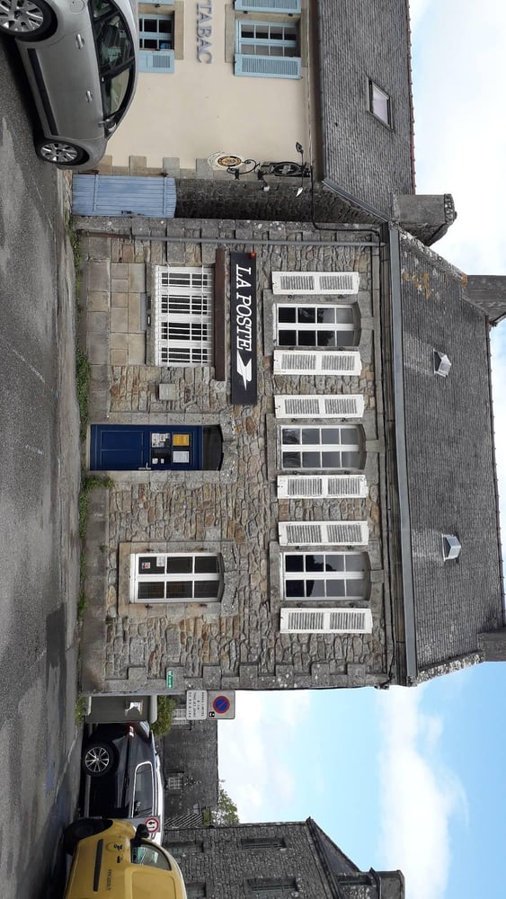 Photo du point La Poste LOCRONAN
