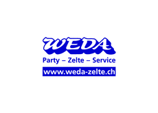 WEDA Party Zelte
